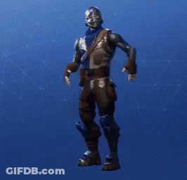 Video Game Character Dancing Toma In Pink GIF