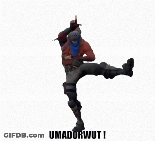 Video Game Character Dancing Umadorwut GIF