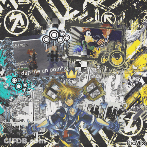 Video Game Character Dap Me Up Oomfia GIF