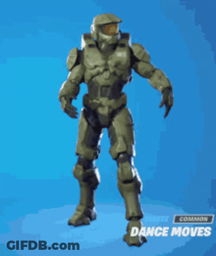 Video Game Character Doing Dance Move GIF