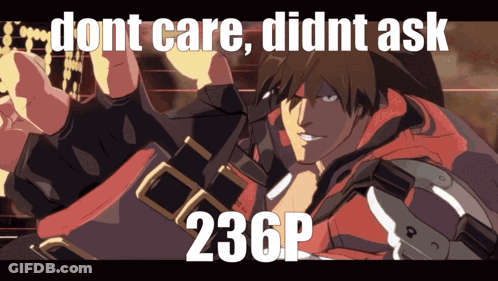 Video Game Character Dont Care Didnt Ask 236P GIF