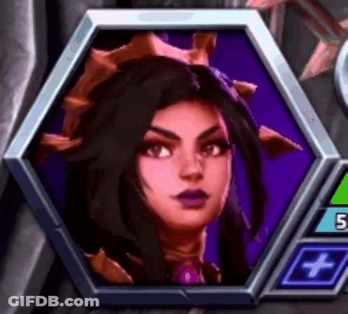 Video Game Character Face GIF