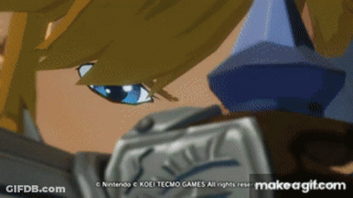 Video Game Character Face Close Up Makeagif.com GIF