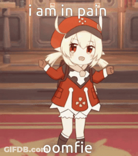 Video Game Character Face Saying Pain So Much Pain GIF