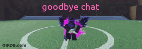 Video Game Character Flying Around Goodbye Chat GIF