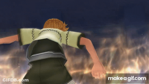 Video Game Character Flying With Make A Gif.com GIF