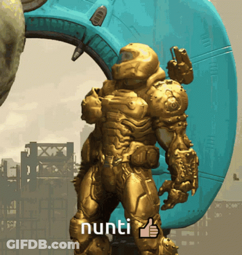 Video Game Character Giving Thumbs Up GIF
