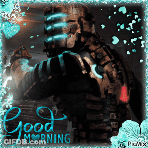 Video Game Character Good Morning GIF