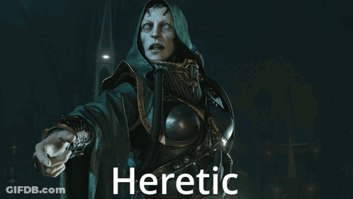 Video Game Character Heretic GIF