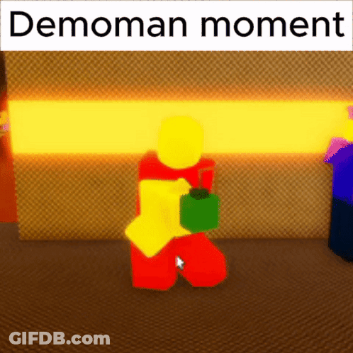 Video Game Character Holding Coffee GIF