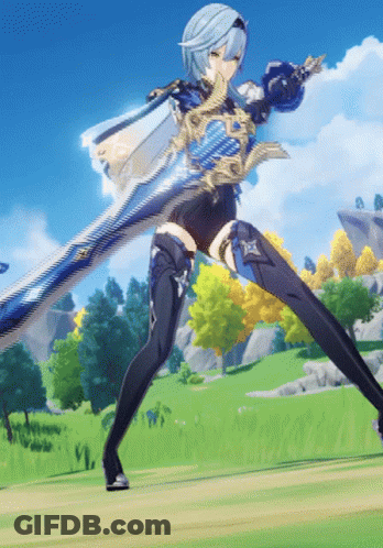 Video Game Character Holding Large Sword GIF