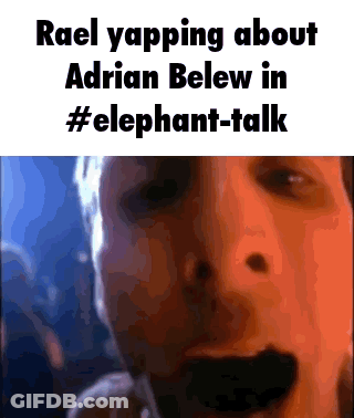 Video Game Character Holding Purple Sword Saying Hello Adrian GIF