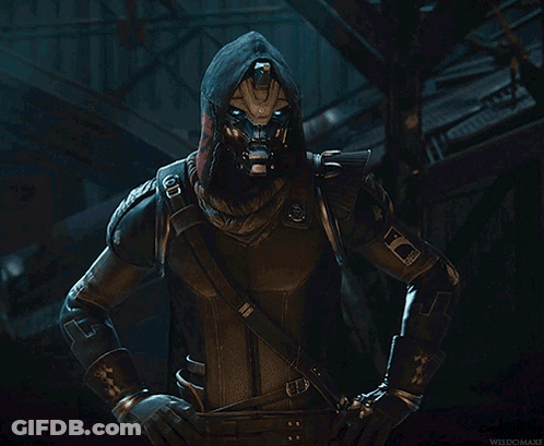 Video Game Character In Dark Room Wildomaxe GIF