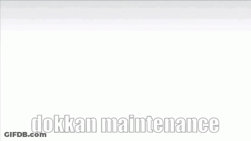 Video Game Character In Front Of Circle Saying Dokka Maintenance GIF