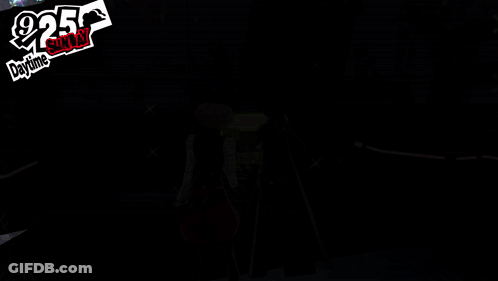 Video Game Character In Front Of Treasure Chest 925 GIF