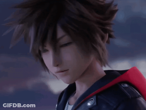 Video Game Character In Red Hoodie GIF