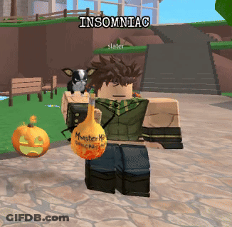 Video Game Character Insomniac GIF
