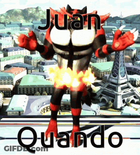 Video Game Character Juan Quando GIF