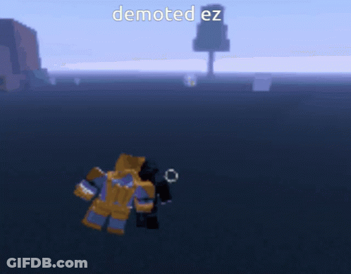 Video Game Character Jumping Demoted Ez GIF
