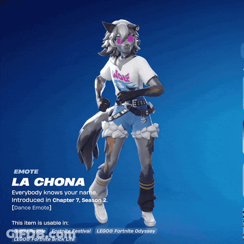 Video Game Character La Chona GIF