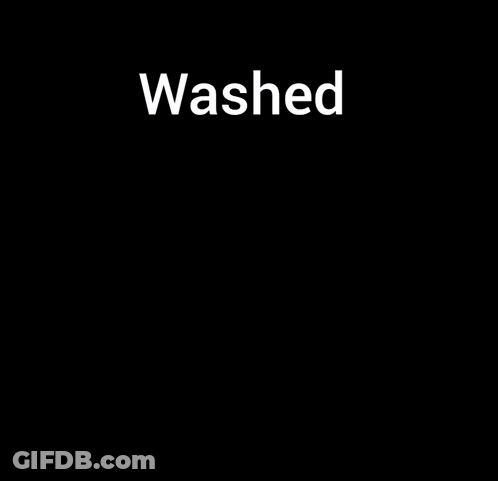 Video Game Character Lying Down Washes GIF