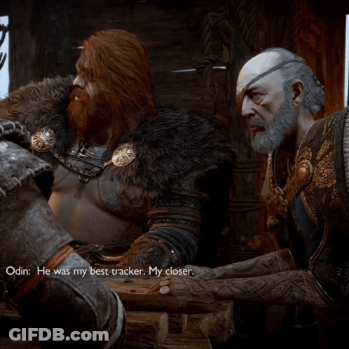 Video Game Character My Best Tracker And My Closer GIF