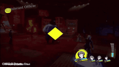 Video Game Character Named True GIF