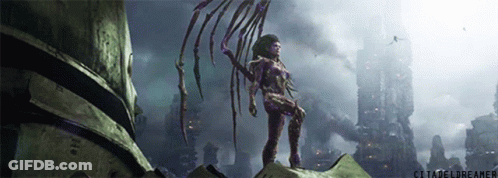 Video Game Character On Rock With Citadeldreamer GIF