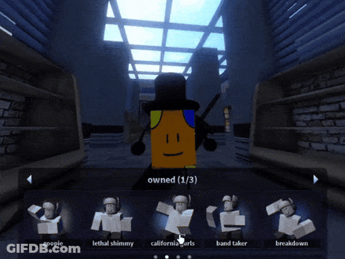 Video Game Character Owned 1/3 GIF