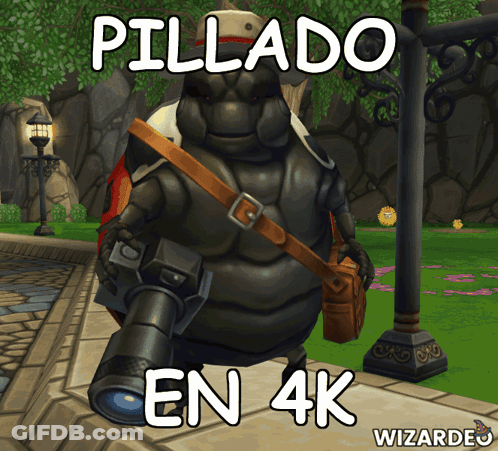 Video Game Character Pillado En 4K GIF