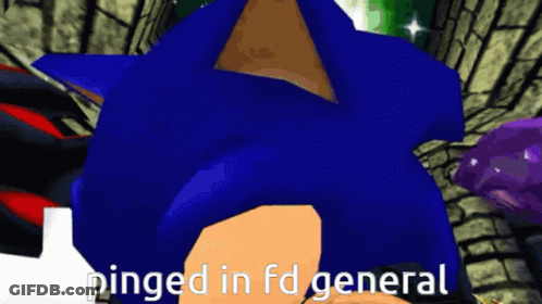 Video Game Character Pinged In Fd General GIF