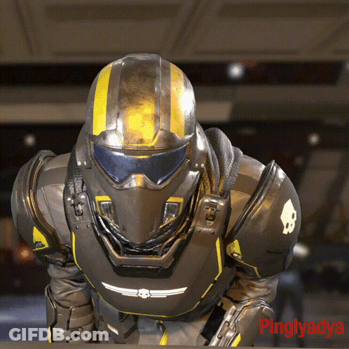 Video Game Character Pinglyadya GIF