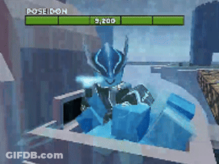 Video Game Character Poseidon GIF