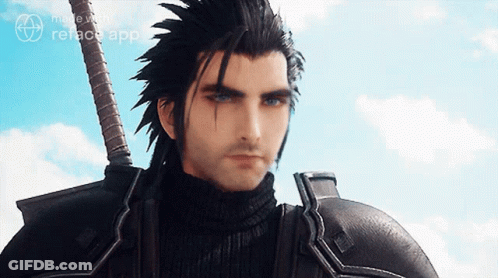 Video Game Character Reface App GIF