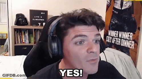 Video Game Character Saying BRB Gotta Eat GIF