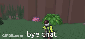 Video Game Character Saying Bye Chat GIF