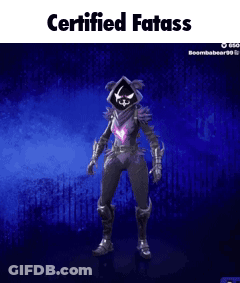 Video Game Character Saying Certified Fatass GIF