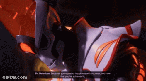 Video Game Character Saying Dr Nefarious GIF