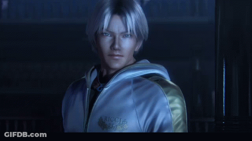 Video Game Character Saying Excellent GIF