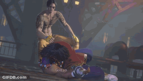 Video Game Character Saying God You Are An Idiot GIF