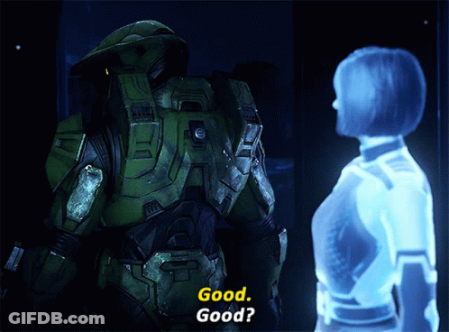 Video Game Character Saying Good GIF