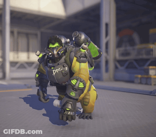 Video Game Character Saying Greetings Maria GIF