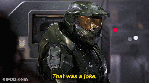 Video Game Character Saying Joke GIF