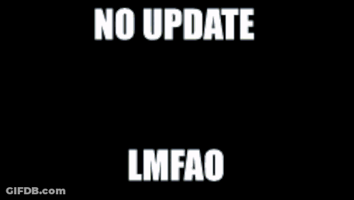 Video Game Character Saying No Update GIF