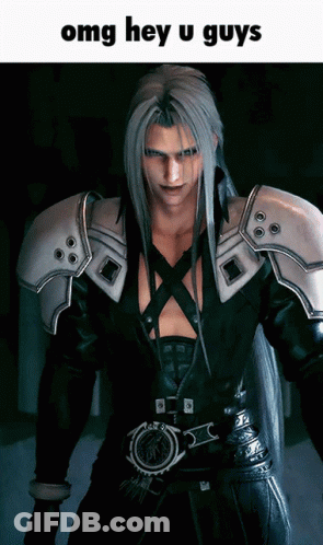 Video Game Character Saying OMG Hey U Guys GIF