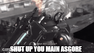 Video Game Character Saying Shut Up GIF