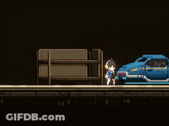 Video Game Character Saying Tadal GIF