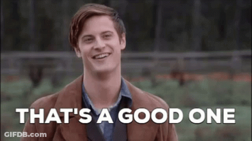 Video Game Character Saying That's A Good Point GIF
