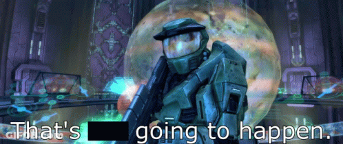 Video Game Character Saying That's Going To Happen GIF