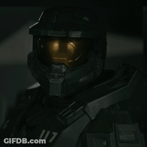Video Game Character Saying They Were Here GIF